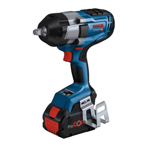 Bosch Professional GDS 18V-1000 Original instructions