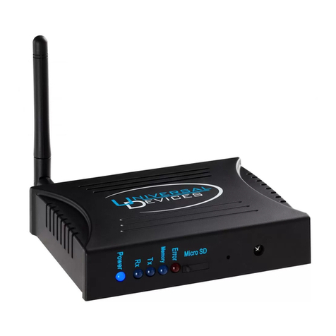 Universal Devices ISY-994i Series Quick setup guide