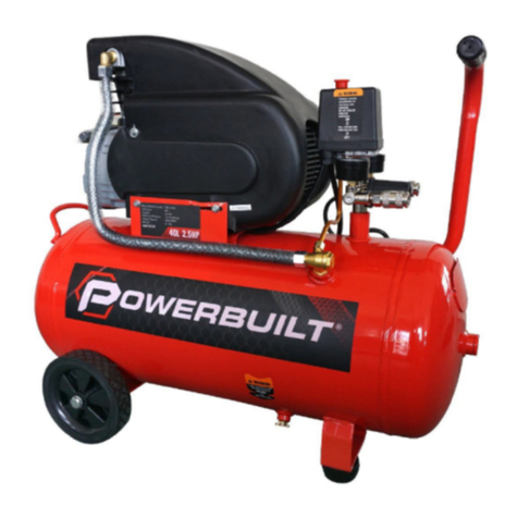 Powerbuilt AC4025 Owner's Manual and Operating Instructions Powerbuilt AC4025 Owner's Manual and Operating Instructions