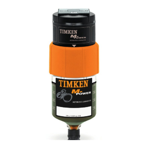 Timken M-Power 300 installation instructions