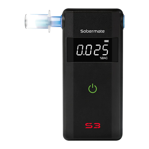 Andatech SOBERMATE S3 User manual