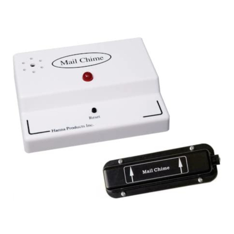 Hanna 1200 user manual