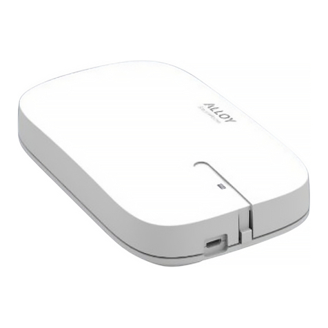 Alloy SmartHome AH-HUB3 manual