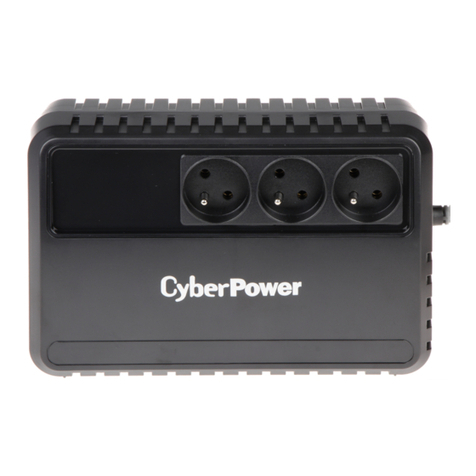 CyberPower BU650E quick start guide