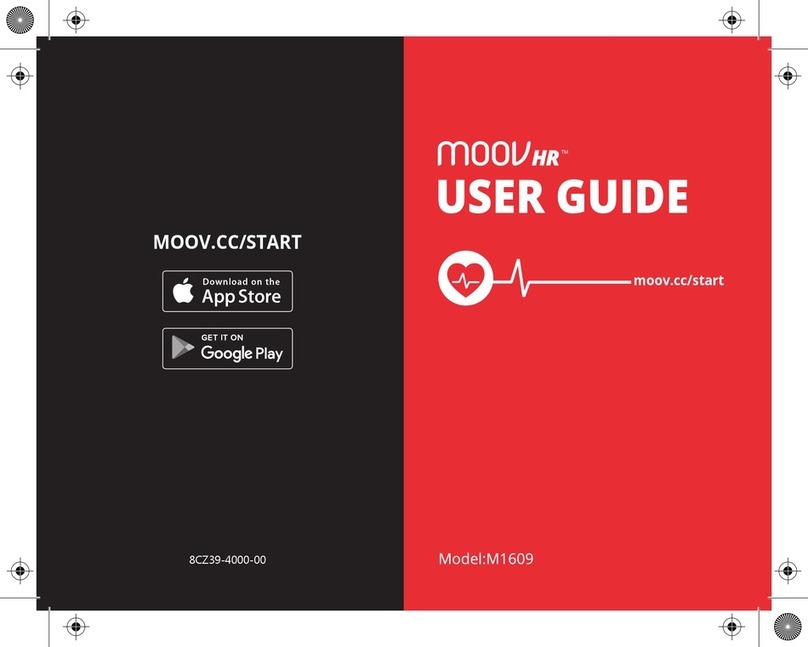 MOOV M1609 user guide