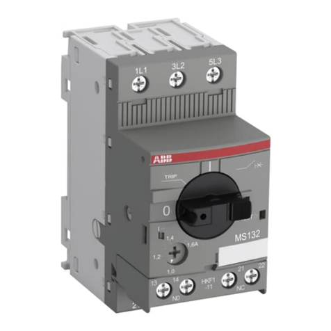 ABB MS132-32-HKF1-11 User manual