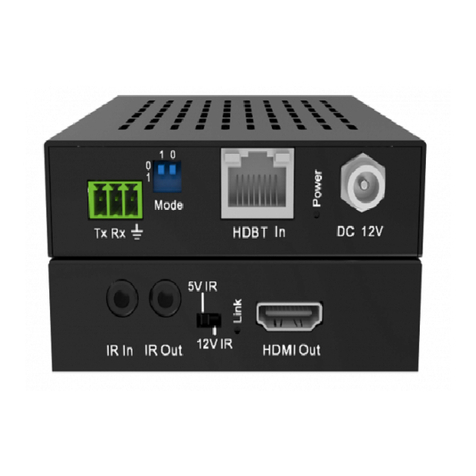 TLS Electronics BL 30110 HDBaseT Set2 user manual