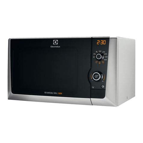Electrolux EMS21200 user manual