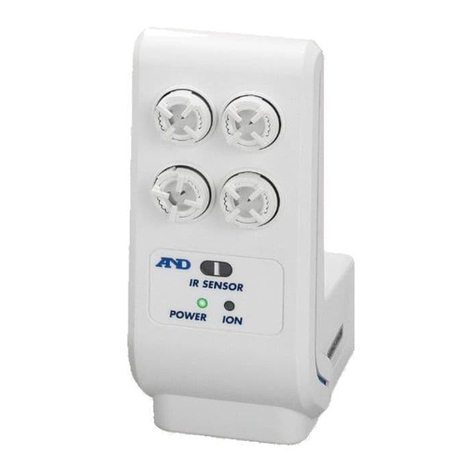 A&D AX-ION-25 User manual