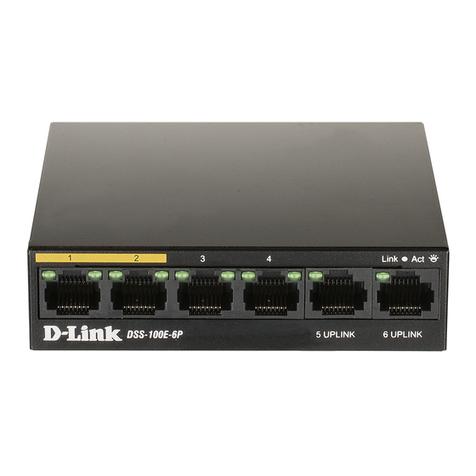 D-Link DSS-100E-6P User manual