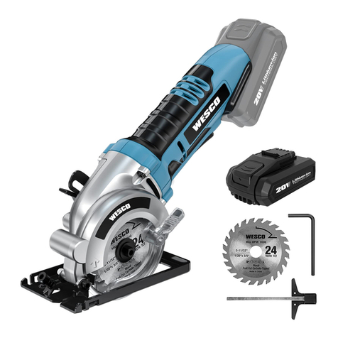 Wesco WS2978U User manual Wesco WS2978U User manual
