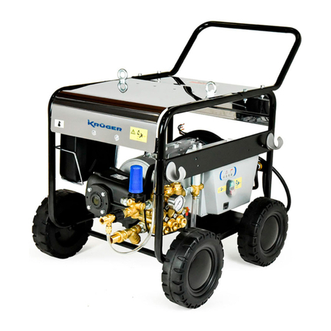 Kruger KH4014F Use and maintenance manual