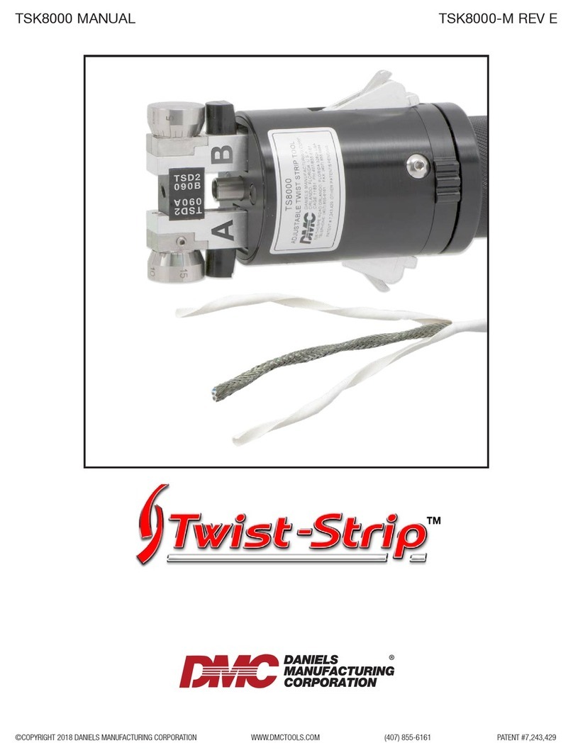 DMC Twist-Strip manual