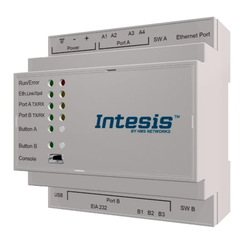 HMS Intesis KNX Series user manual