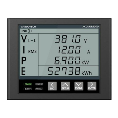 ROOTECH Accura 2300 Quick setup guide