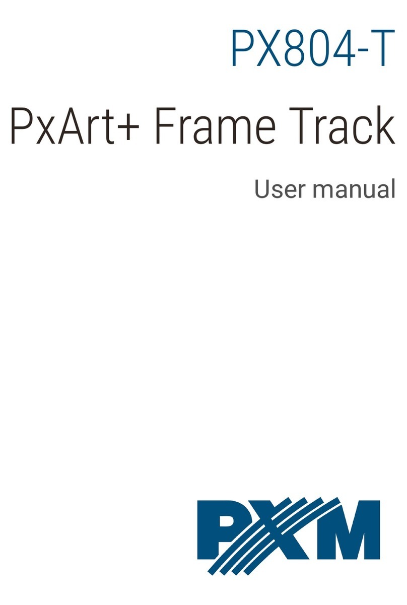 PXM PX804-T user manual