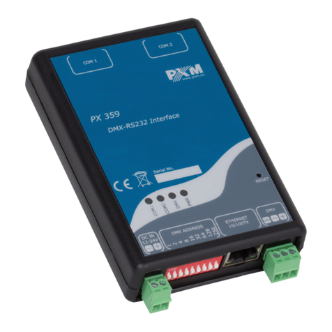 PXM PX359 user manual