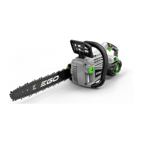 EGO CS1600E User manual