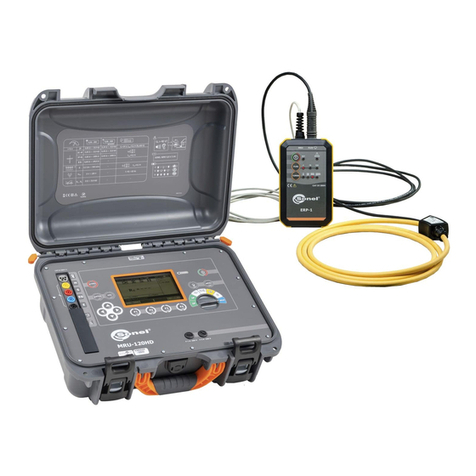 Sonel MRU-120HD User manual