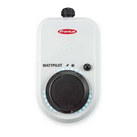 FRO­NIUS Wattpilot Go 11 J quick start guide