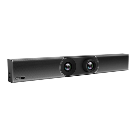Yealink RingCentral MeetingBar A30 User manual Yealink RingCentral MeetingBar A30 User manual