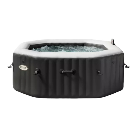 Intex PureSpa 128462 quick start guide