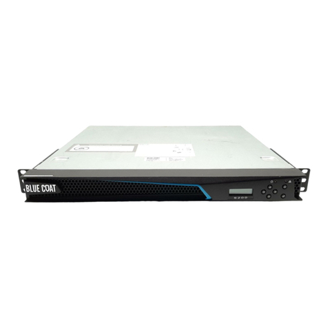 Symantec SG-S200 quick start guide