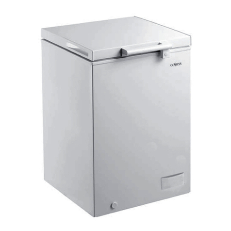 Goddess FTE 2100 WW8E User manual