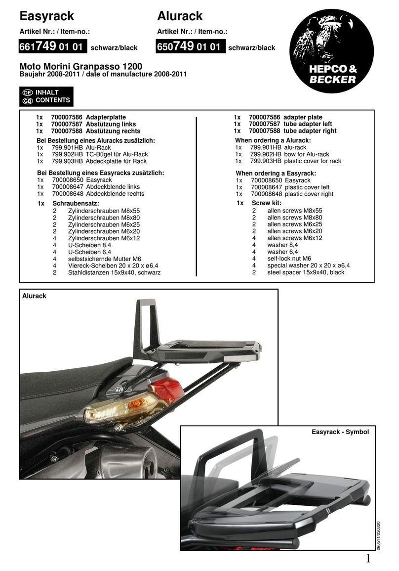 hepco & becker 661749 01 01 User manual hepco & becker 661749 01 01 User manual