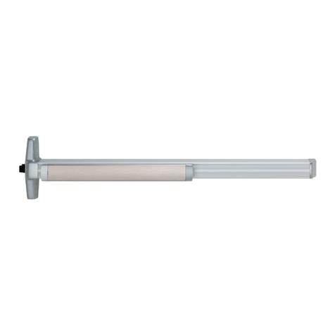 Allegion Von Duprin 33/35 Series installation instructions Allegion Von Duprin 33/35 Series installation instructions