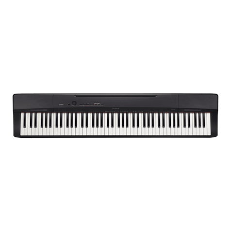 Casio Privia PX-160 User manual