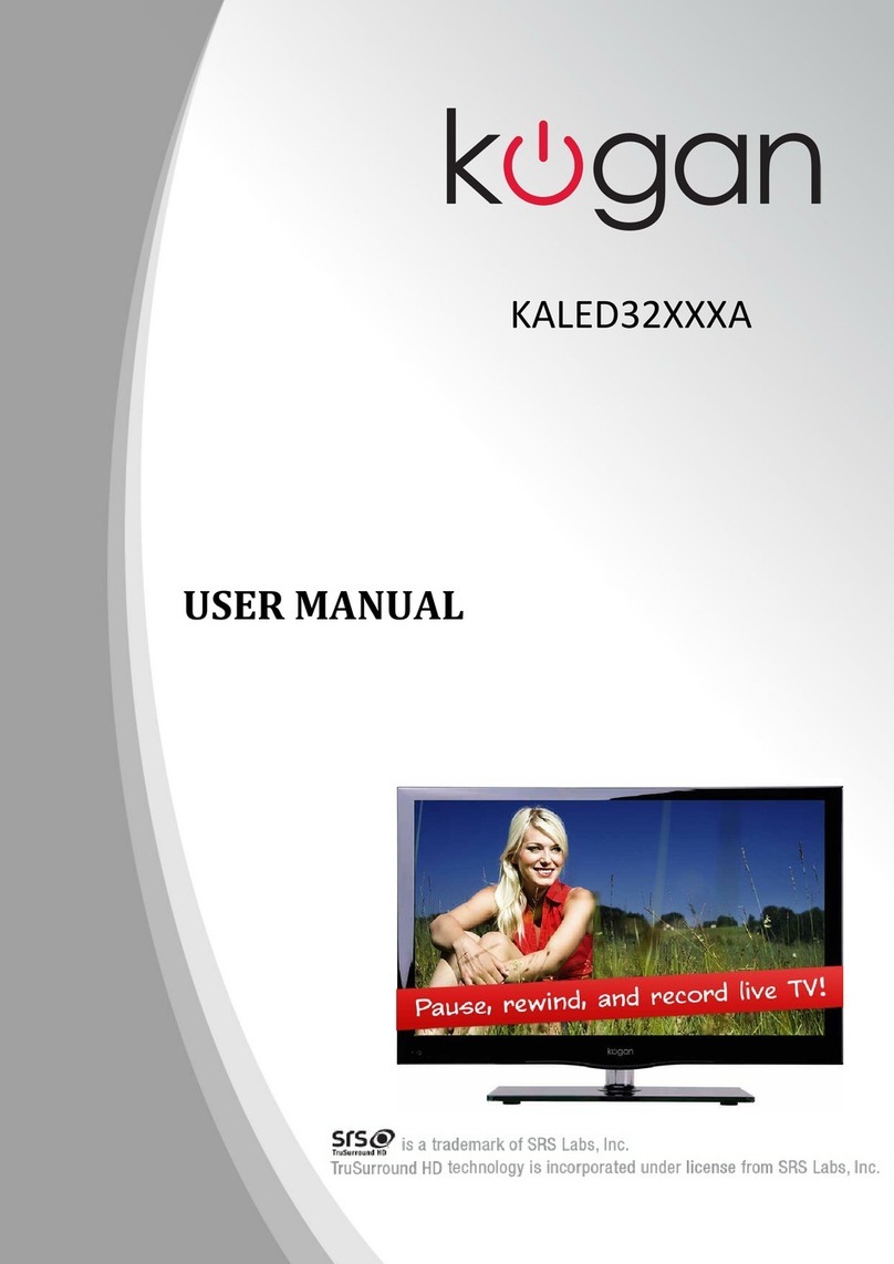 Kogan KALED32XXXA user manual