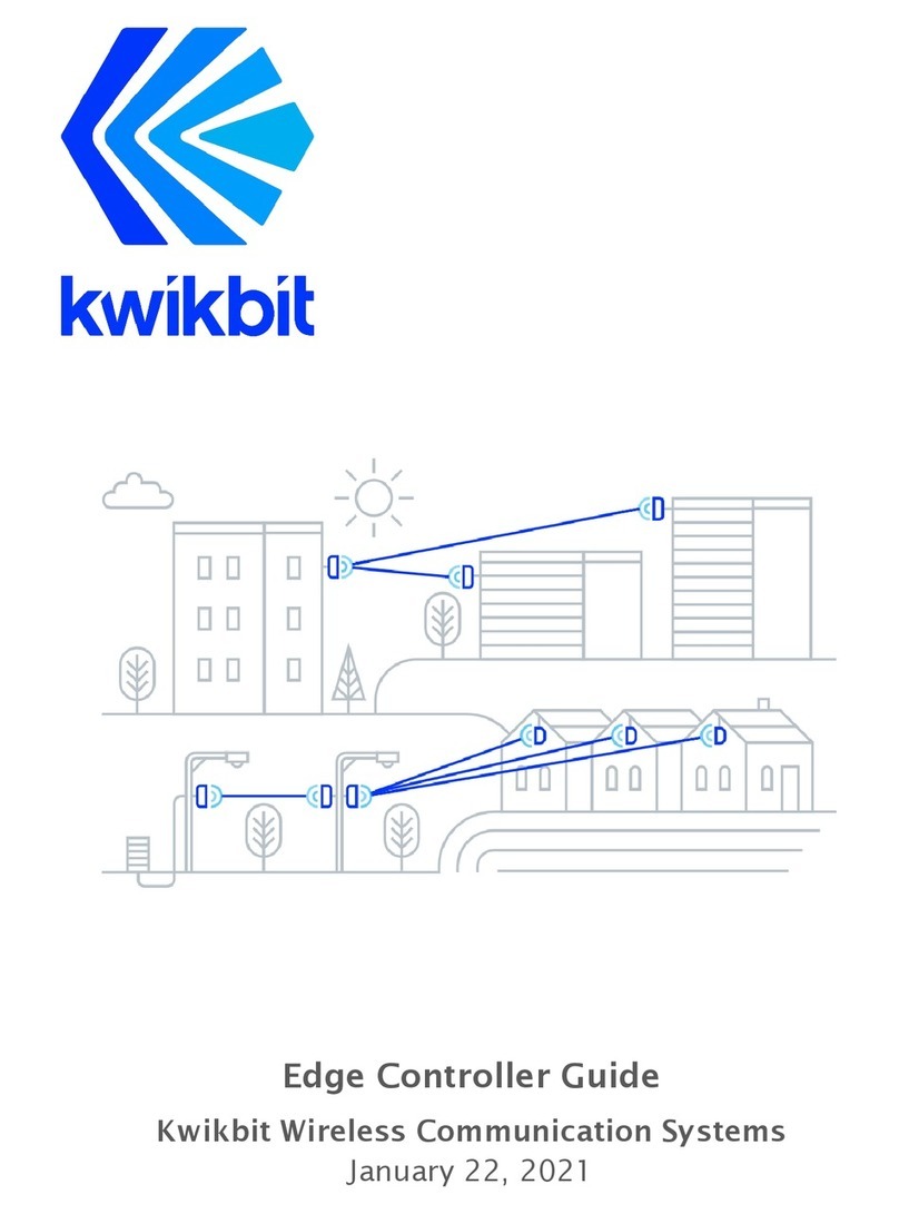 Kwikbit Edge Controller User manual