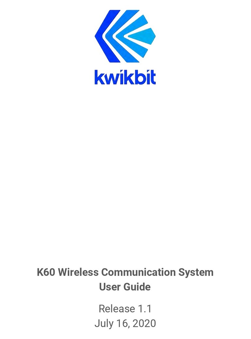 Kwikbit K60 user guide