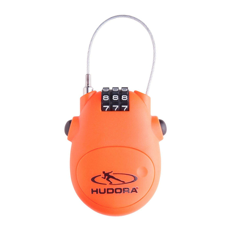 Hudora 14492 INSTRUCTIONS ON USE