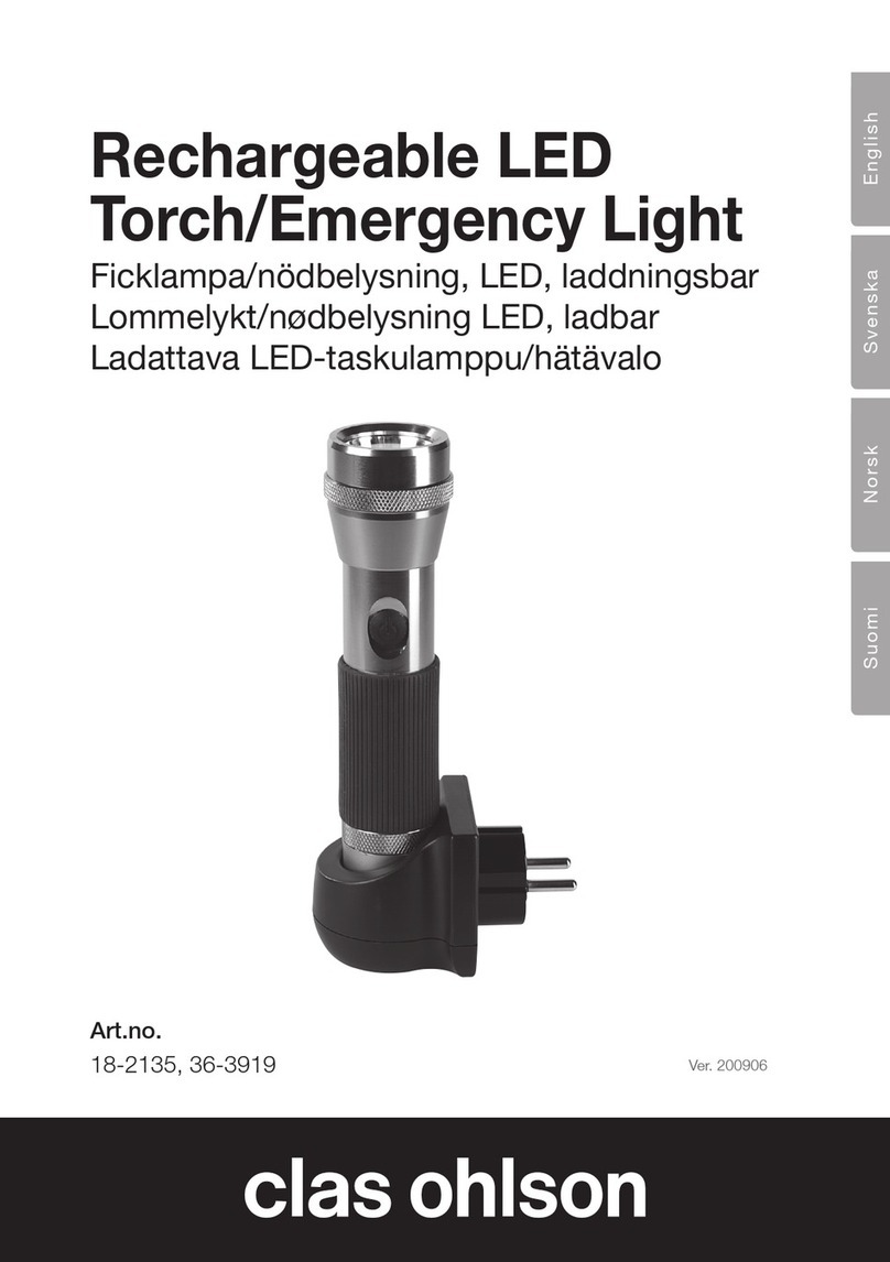 Clas Ohlson 18-2135 manual
