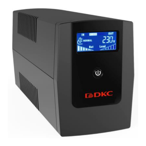 DKC INFO400 user manual