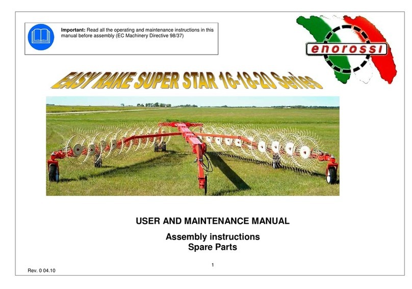 enorossi 16 Series User and maintenance manual enorossi 16 Series User and maintenance manual