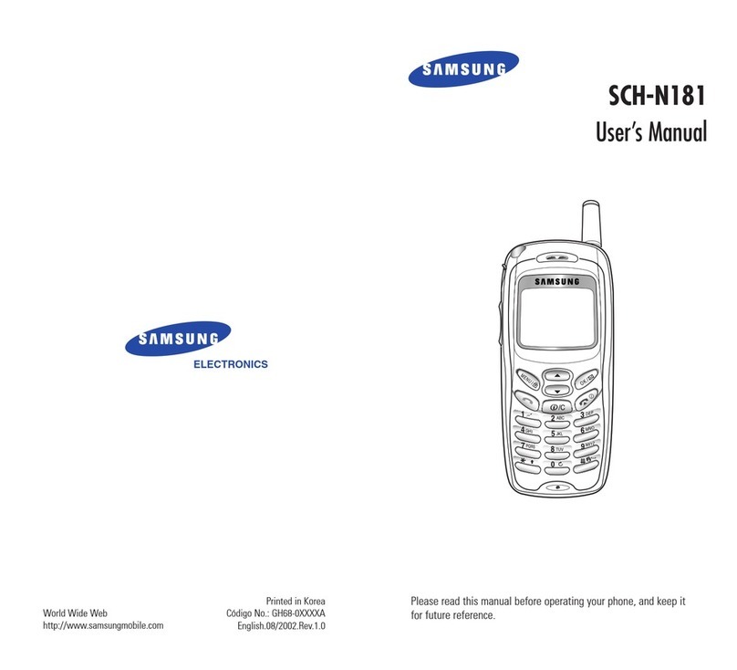 Samsung SCH-N181 user manual