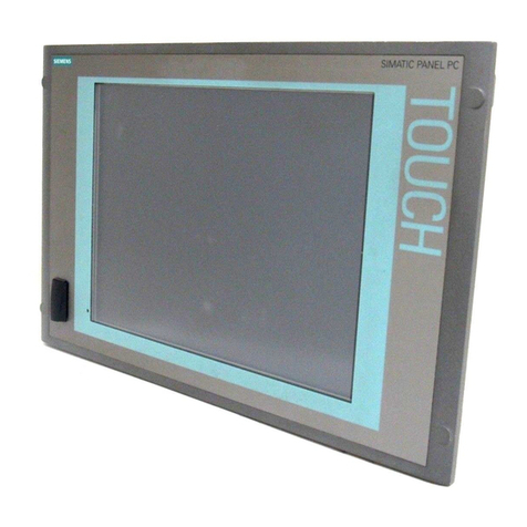 Siemens SIMATIC PC 577B User manual