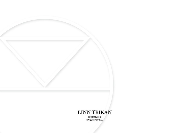Linn TRIKAN owner's manual