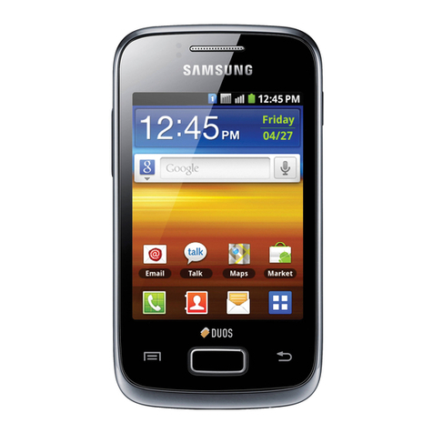 Samsung GT-S6102B User manual