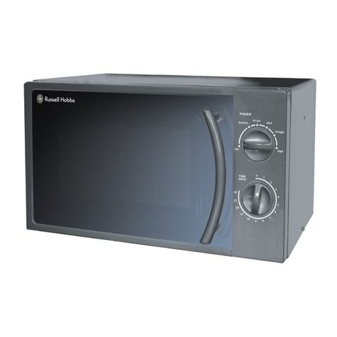 Russell Hobbs RHM1709B user manual