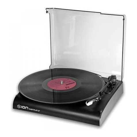 ION EASY PLAY LP User manual