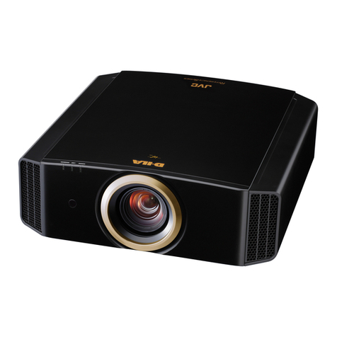 JVC D-ILA DLA-RS4800 Firmware update manual