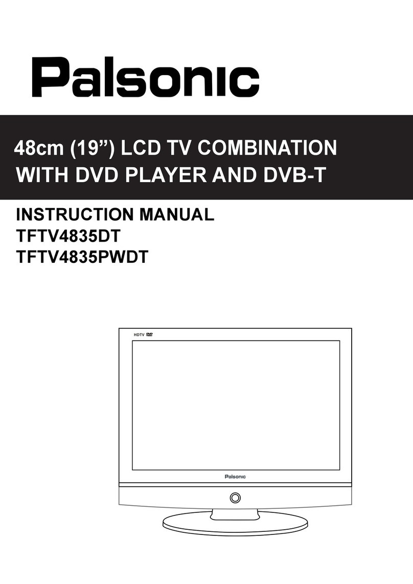 Palsonic TFTV4835DT User manual