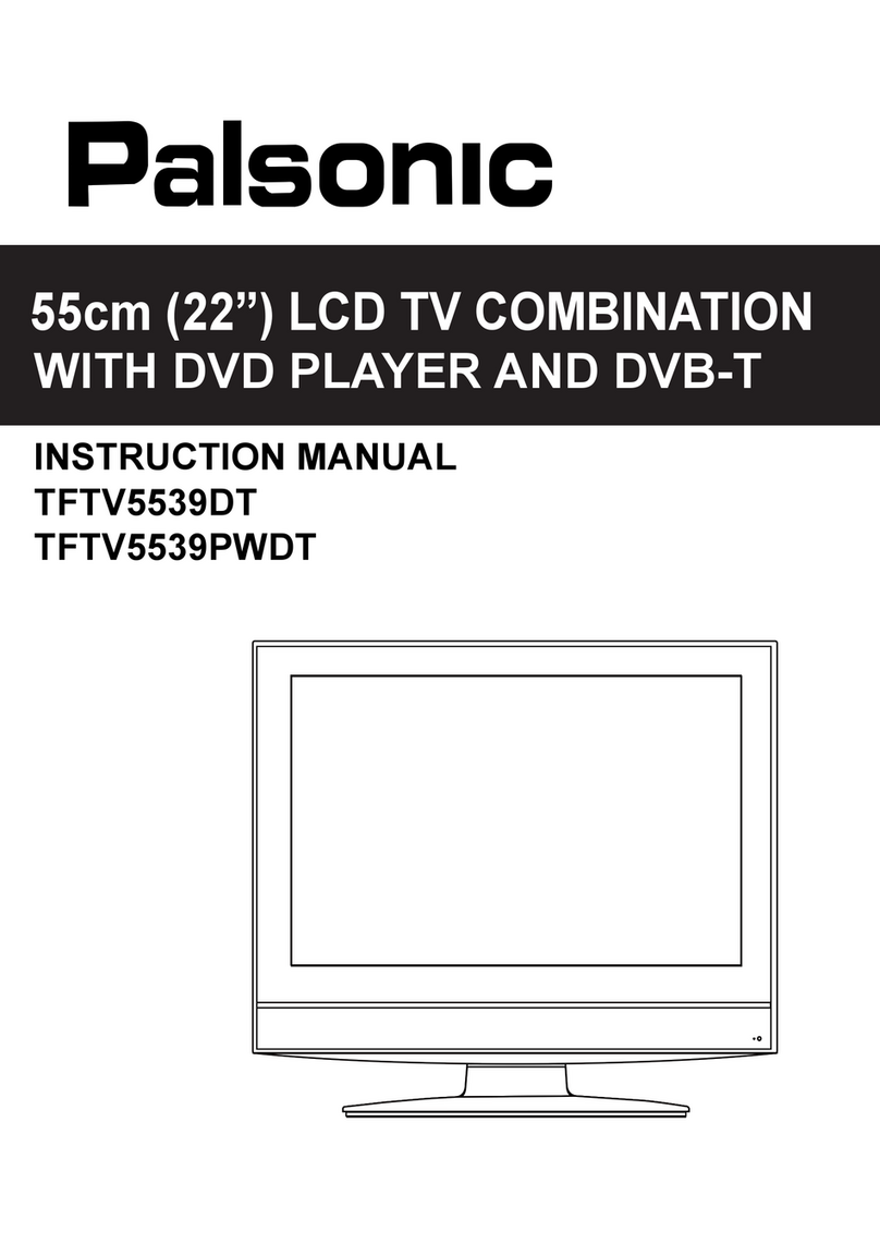 Palsonic TFTV5539DT User manual