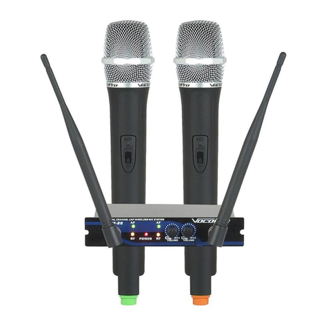 VocoPro UHF-28 owner's manual