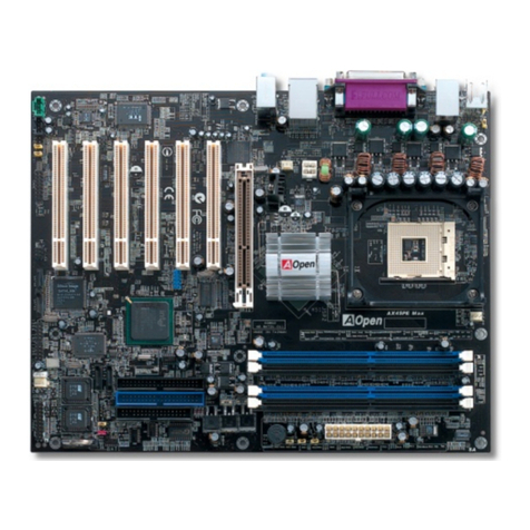 AOpen AX4SPE Max II Easy installation guide