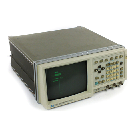 HP 54200A User manual